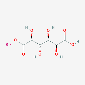 molecular formula C6H9KO8 B8048894 CID 101779 