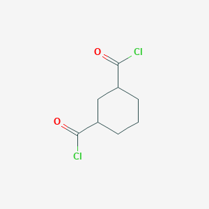 1,3-Cyclohexanedicarbonyl dichloride (9CI)
