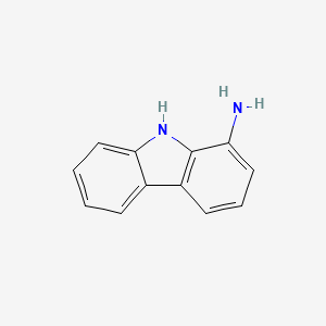 molecular formula C12H10N2 B8049261 9H-咔唑-1-胺 CAS No. 38886-78-1