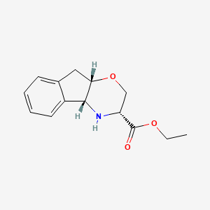 molecular formula C14H17NO3 B8049425 CID 124249274 