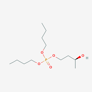 molecular formula C12H27O5P B8049508 (S)-dibutyl(3-hydroxybutyl)phosphate 