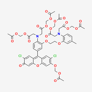 molecular formula C51H50Cl2N2O23 B8049516 Fluo-3AM 