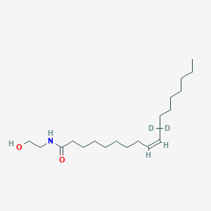 molecular formula C20H39NO2 B8049940 Oleoyl Ethanolamide-d2 