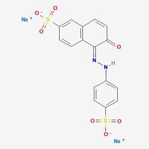 molecular formula C16H10N2Na2O7S2 B8049950 CID 5359810 