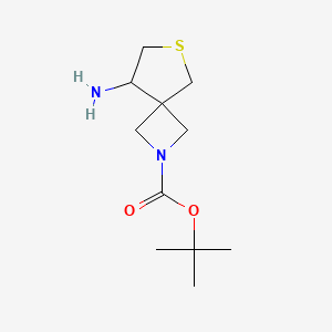 molecular formula C11H20N2O2S B8050136 CID 131098053 