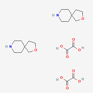 molecular formula C20H34N2O10 B8050249 CID 134128357 