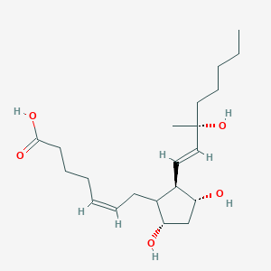 molecular formula C21H36O5 B8050286 15(R)-Methylprostaglandin F2alpha 