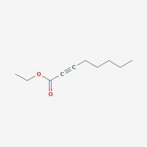 molecular formula C10H16O2 B080503 2-辛酸乙酯 CAS No. 10519-20-7