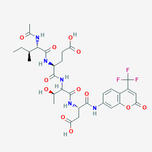 molecular formula C31H38F3N5O12 B8050345 CID 137699651 