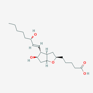 molecular formula C20H34O5 B8050353 6alpha-Prostaglandin I1 