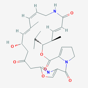 molecular formula C28H35N3O7 B8050374 CID 5459318 