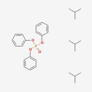 molecular formula C30H45O4P B8050379 2-Methylpropane;triphenyl phosphate 