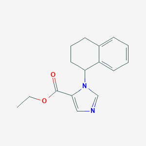 molecular formula C16H18N2O2 B080504 Etonam CAS No. 15037-44-2