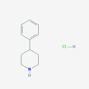 molecular formula C11H16ClN B080505 4-苯基哌啶盐酸盐 CAS No. 10272-49-8