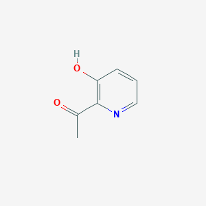 molecular formula C7H7NO2 B080506 1-(3-Hydroxypyridin-2-yl)ethanone CAS No. 13210-29-2