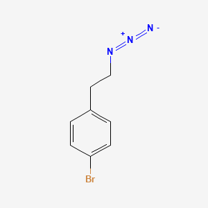 1-(2-Azidoethyl)-4-bromobenzene