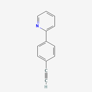 2-(4-Ethynylphenyl)pyridine