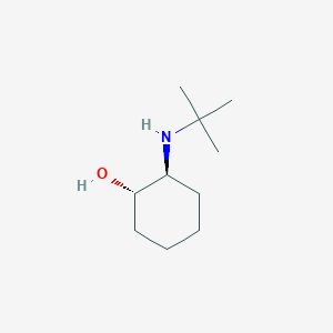 (1S,2S)-2-(tert-butylamino)cyclohexan-1-ol