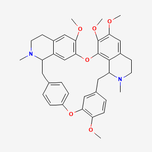 molecular formula C38H42N2O6 B8050799 Isosinomenine A CAS No. 55702-01-7