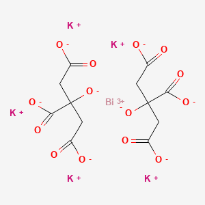 Bismuth subcitrate potassium