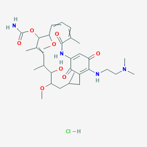 molecular formula C32H49ClN4O8 B8050849 Alvespimycin (hydrochloride) 