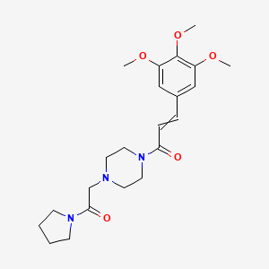 molecular formula C22H31N3O5 B8050883 Cinepazime 