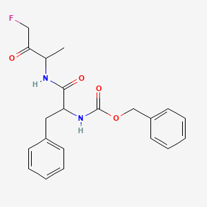 molecular formula C21H23FN2O4 B8051036 Z-FA-Fmk CAS No. 145428-08-6