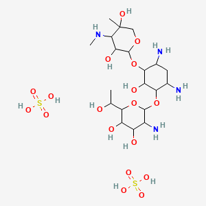 molecular formula C20H44N4O18S2 B8051059 Antibiotic G418 
