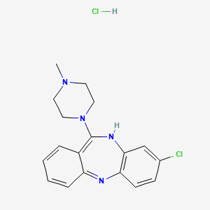 molecular formula C18H20Cl2N4 B8051118 CID 148669 