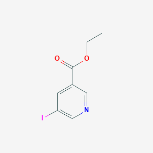 molecular formula C8H8INO2 B8051122 Ethyl 5-iodonicotinate 