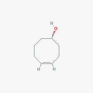 molecular formula C8H14O B8051159 (1S,4E)-4-Cyclooctene-1alpha-ol 