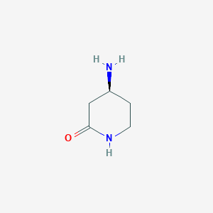 (4S)-4-aminopiperidin-2-one