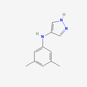 N-(3,5-Dimethylphenyl)-1H-pyrazol-4-amine