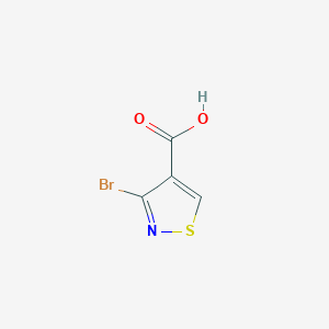 3-Bromo-1,2-thiazole-4-carboxylic acid