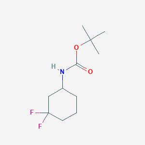 Tert-butyl (3,3-difluorocyclohexyl)carbamate