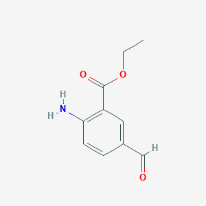 Ethyl 2-amino-5-formylbenzoate