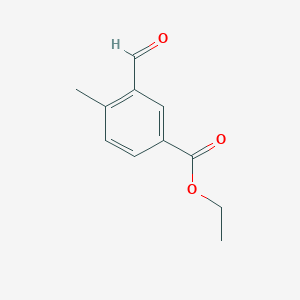 Ethyl 3-formyl-4-methylbenzoate
