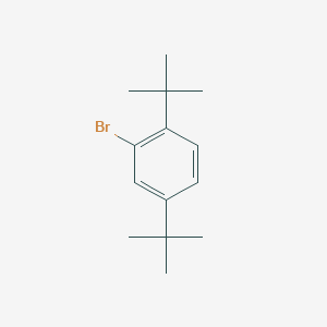 molecular formula C14H21Br B8051650 1-Bromo-2,5-di-tert-butylbenzene 