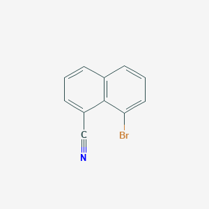 8-Bromo-1-naphthonitrile