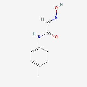 2-(N-hydroxyimino)-N-(4-methylphenyl)acetamide