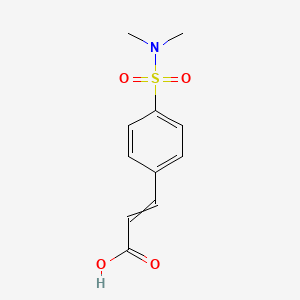 molecular formula C11H13NO4S B8051803 CID 53411308 