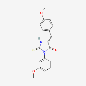 molecular formula C18H16N2O3S B8051860 CID 3870496 