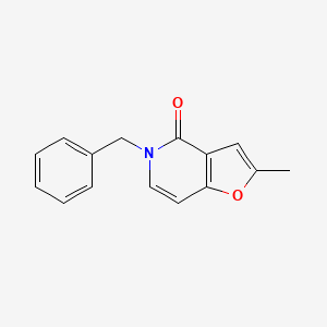 5-Benzyl-2-methylfuro[3,2-c]pyridin-4-one