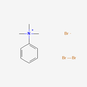 molecular formula C9H14Br3N B8052360 N,N,N-Trimethylanilinium bromide bromine 