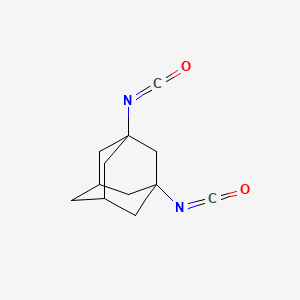 molecular formula C12H14N2O2 B8052403 1,3-Diisocyanatoadamantane 