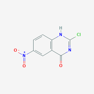 molecular formula C8H4ClN3O3 B8052441 CID 12944133 