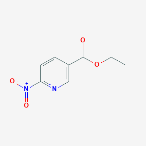 molecular formula C8H8N2O4 B8052467 Ethyl 6-nitronicotinate 