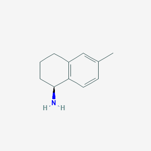 (S)-6-Methyl-1,2,3,4-tetrahydronaphthalen-1-amine