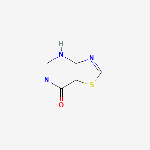 molecular formula C5H3N3OS B8052525 CID 18918947 