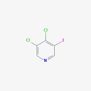 molecular formula C5H2Cl2IN B8052565 3,4-Dichloro-5-iodopyridine 